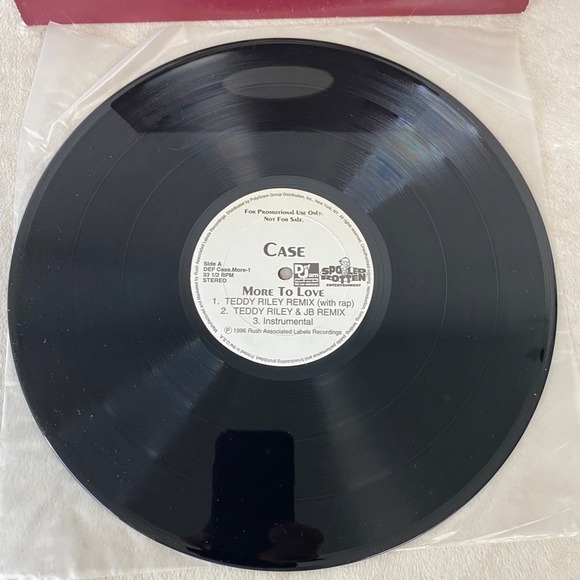 Case Spoiled Rotten  Def Jam Vinyl Record LP  I Gotcha  More To Love PROMO 12 in - Picture 8 of 9